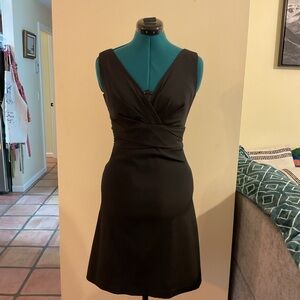 White House Black Market Black Dress